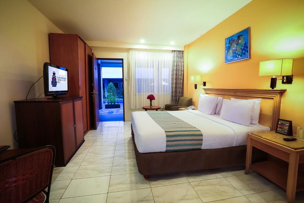 Deluxe Double or Twin Room with Pool View